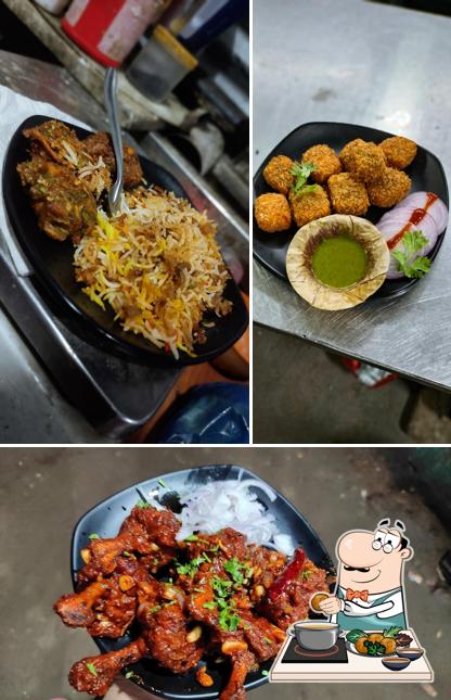 Falafel at SPICY KITCHEN