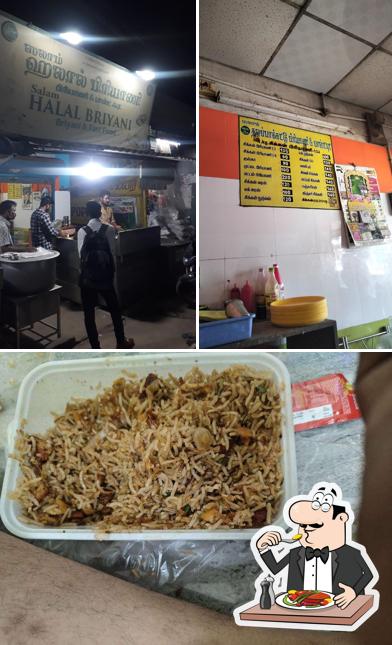 The restaurant's food and interior