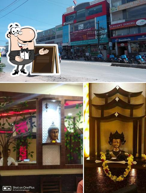 The exterior of Shanghai Court DLF Township