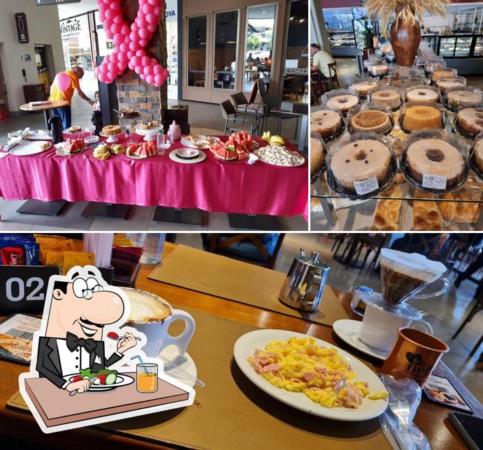 Comida em Pátio Vinhedos