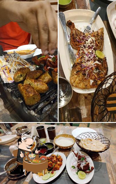 Food at Thakkaaram Restaurant Calicut