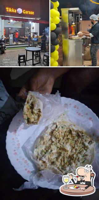 Meals at Tikka Garage