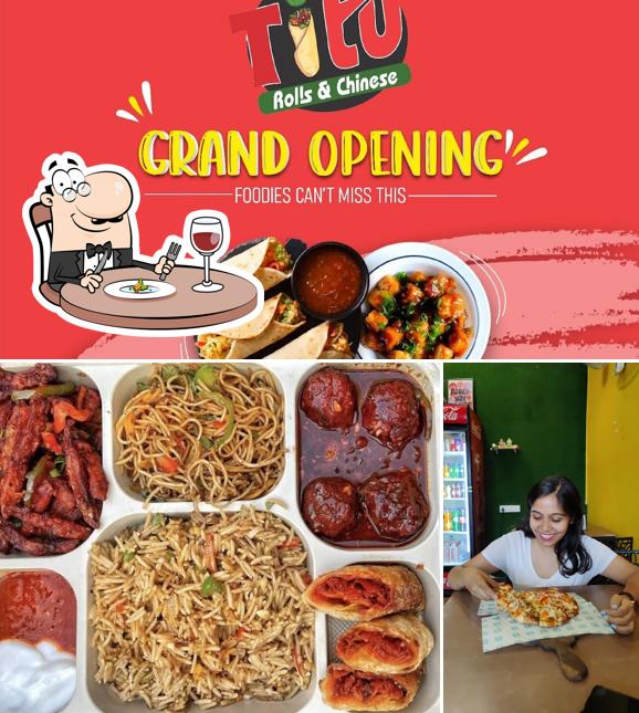 Meals at Titu Rolls & Chinese