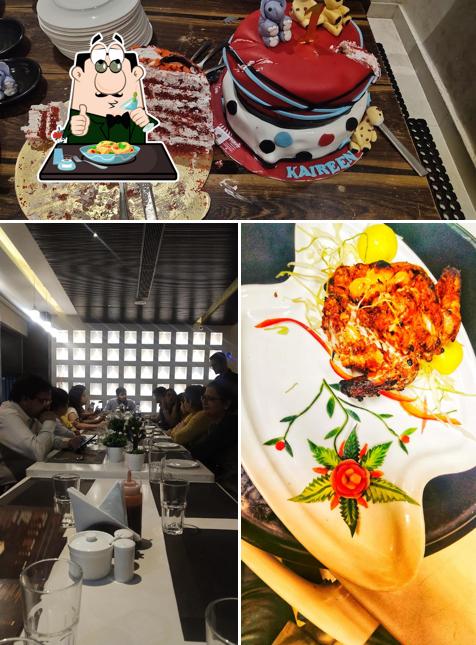 Food at Yadvindra Dream Hotel