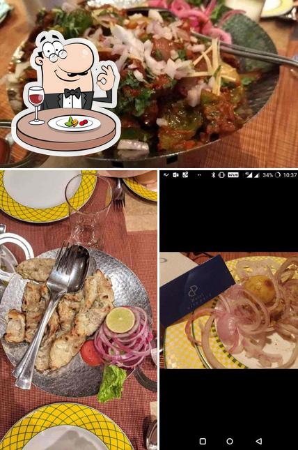 Food at Yellow Mirchi - Hotel City Park