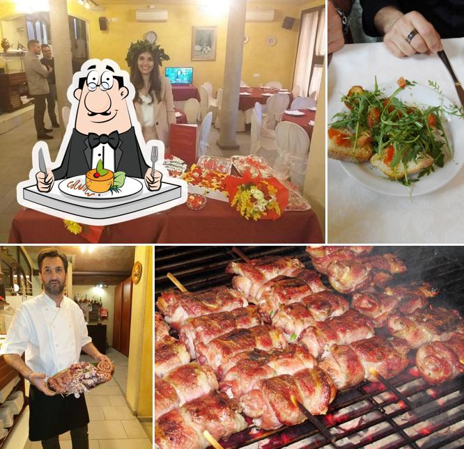 Cibo al Lo Sfizietto