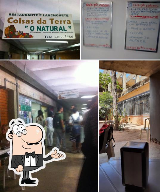 Veja imagens do interior do Restaurante Coisas da Terra