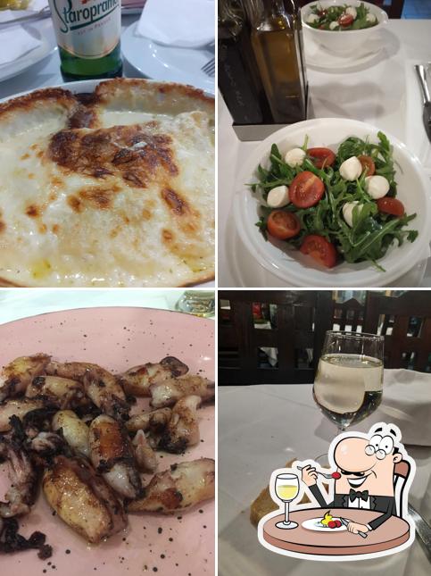 Cibo al Restoran Kvatrić