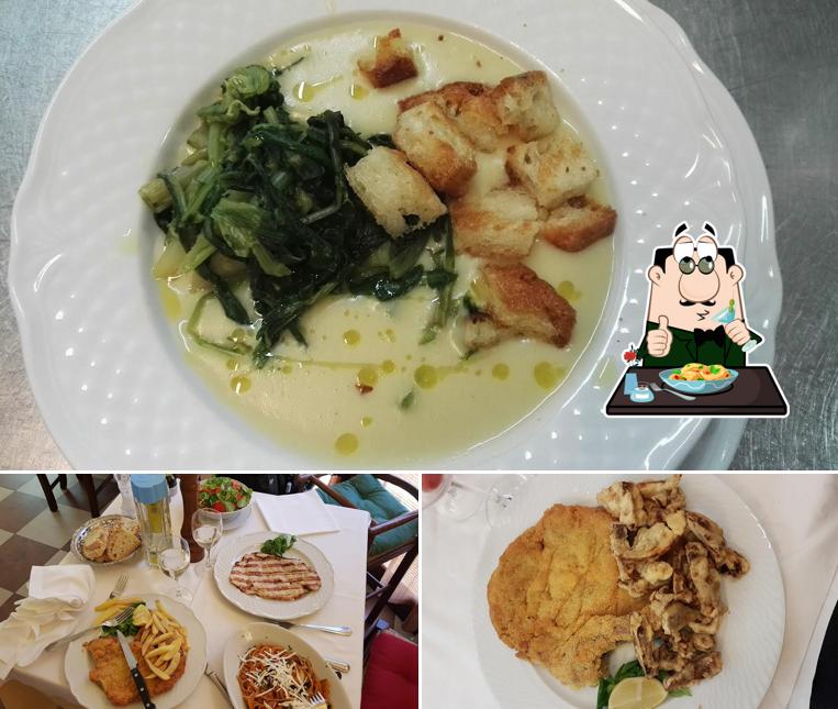 Platti al Ristorante Castellucci