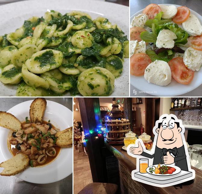 Cibo al Ristorante Rustichello Pizzorante