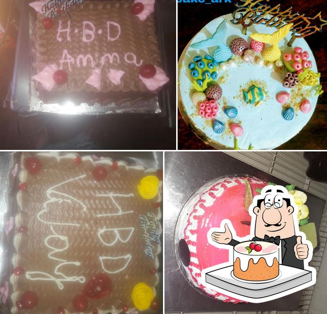 Here's an image of SLR Bakery and sweets