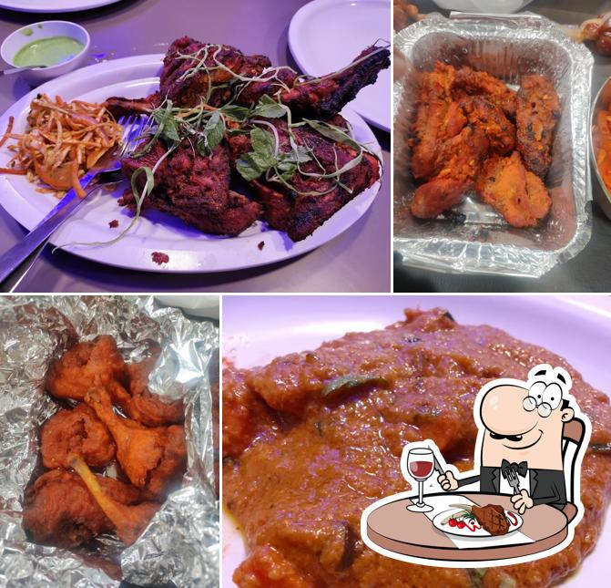 Sahara Family Restaurant offers meat dishes