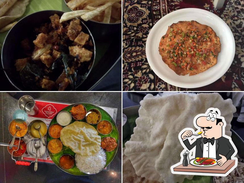Meals at Sampradaya Ruchulu Restaurant