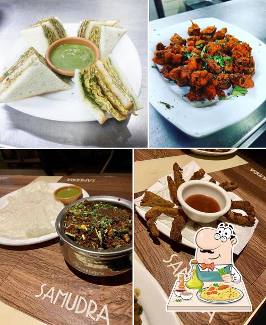Food at Samudra Bar & Restaurant