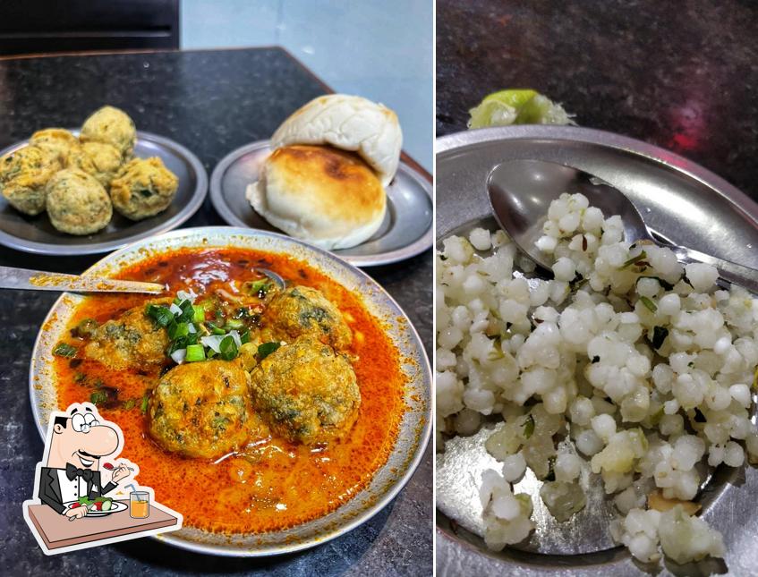 Meals at Shree Krishna Restaurant {Since 1956}