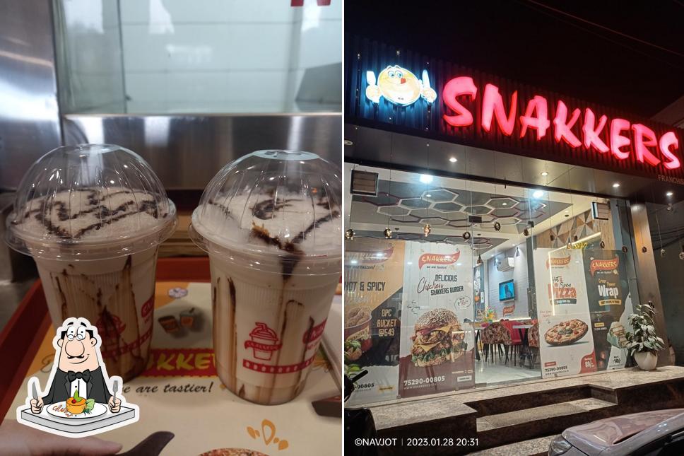 Food at Snakkers