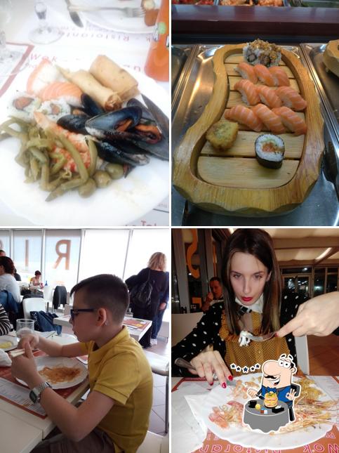 Cibo al Sushi Wan