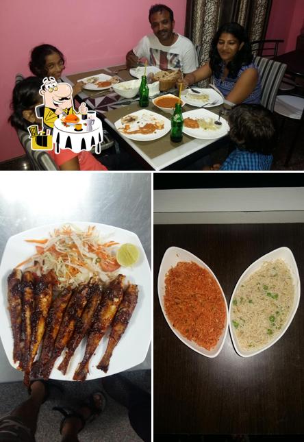 Food at Swaad Family Restaurant