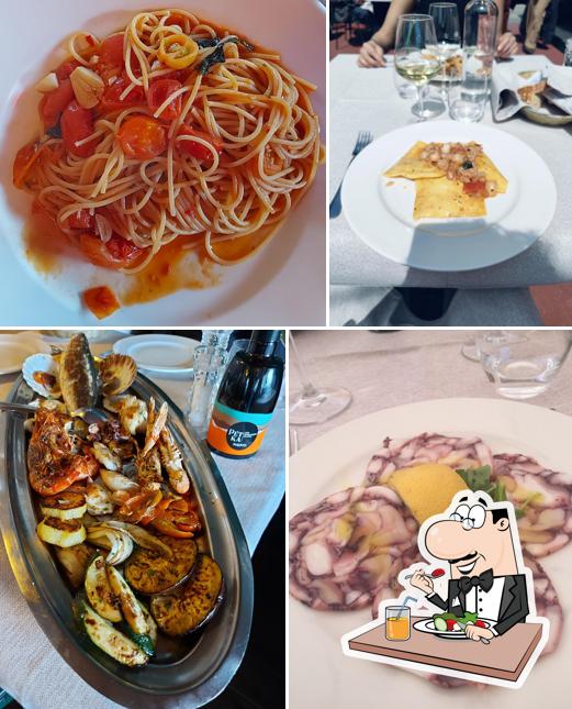 Platti al Tavernetta al Molo