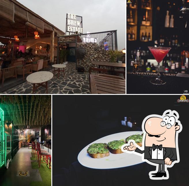 Check out how The Brew Estate looks inside