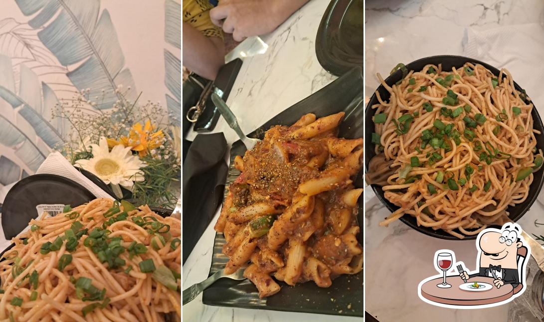 Food at The Food Studio Restaurant MCC B Block Daavanagere