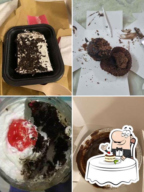 Enjoy one of the sweet dishes