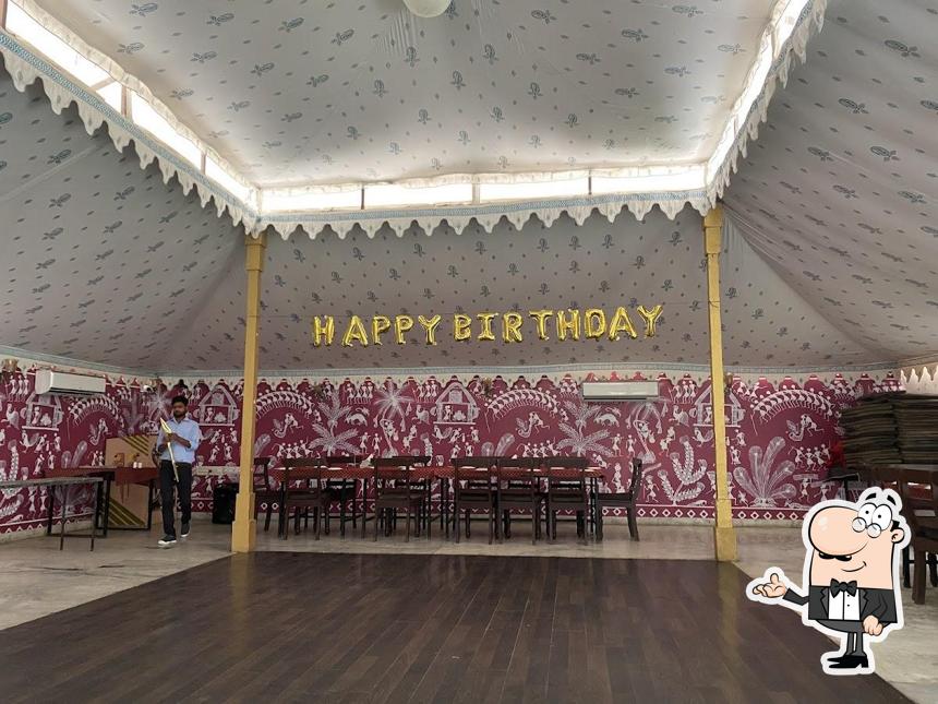 Check out how Chaturbagh Restaurant looks inside