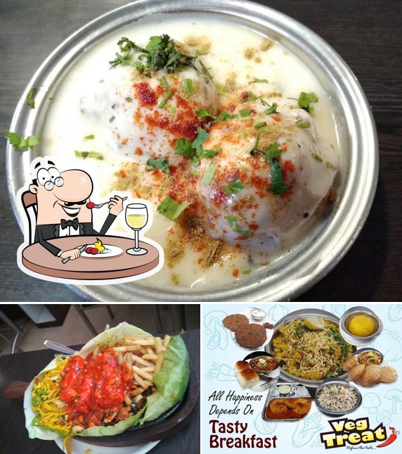 Food at Hotel Veg Treat