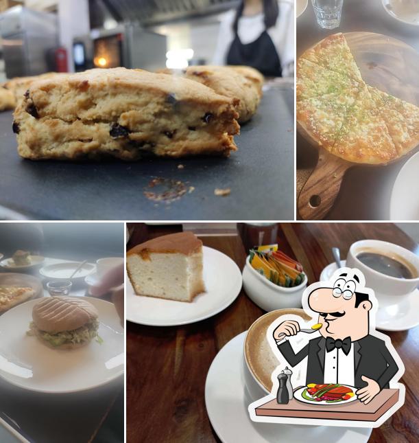 Food at Sparrows At Home Cafe