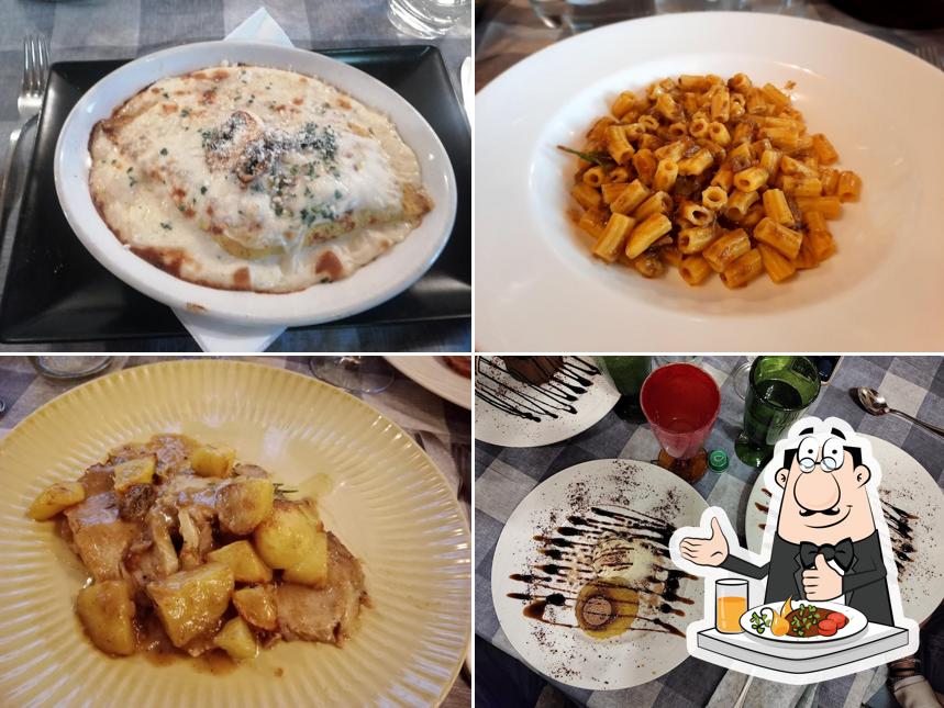 Cibo al Osteria La Bottega