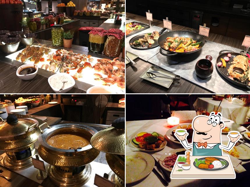 Meals at Seven Kitchens