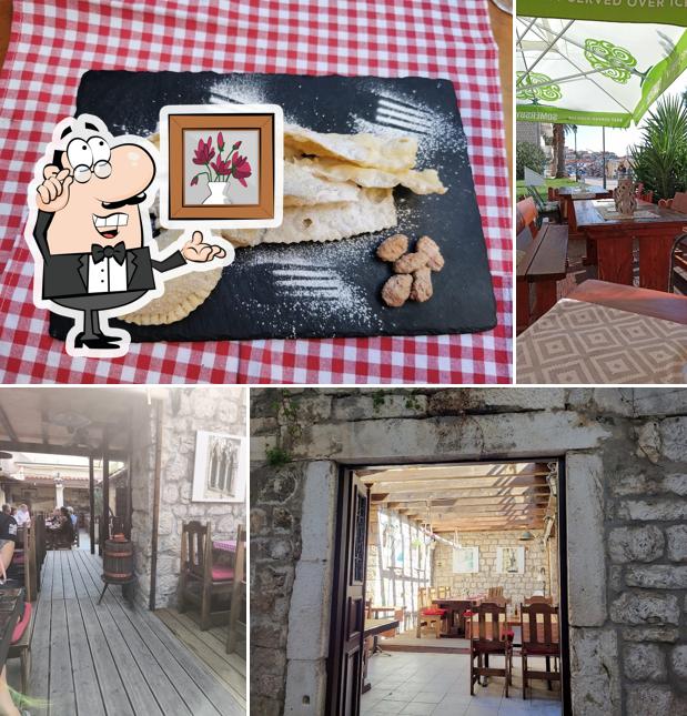 Gli interni di Restaurant Tragos