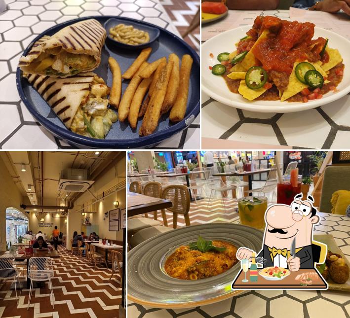 Food at Legume
