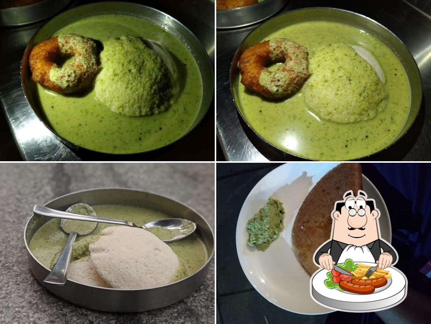 Meals at Taaza Kitchen