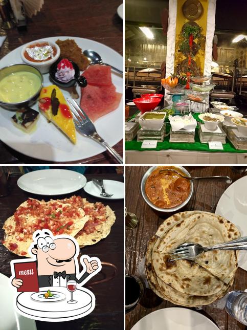 Food at Angeethi restaurant