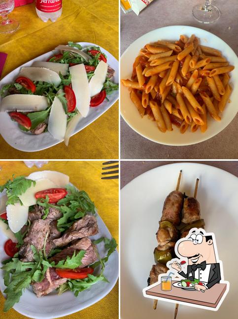 Cibo al Osteria Dei Monaci