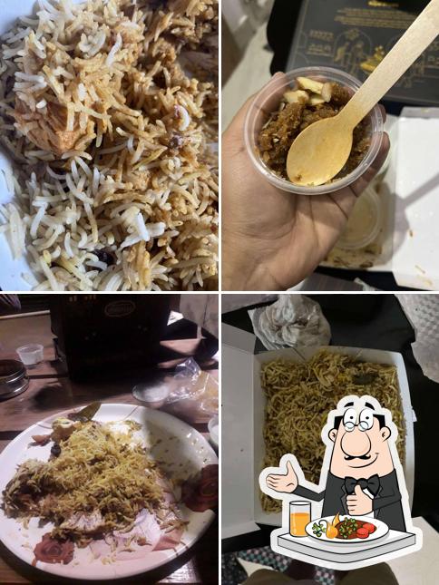 Food at Behrouz Biryani Vijay Nagar Mys