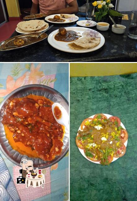 Food at Biryani Junction