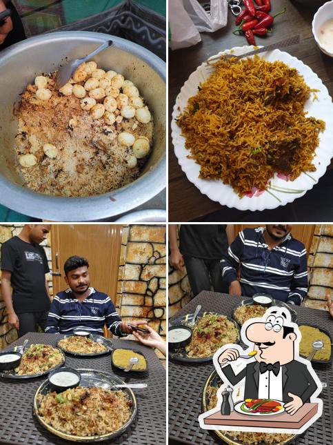 Meals at Yeti
