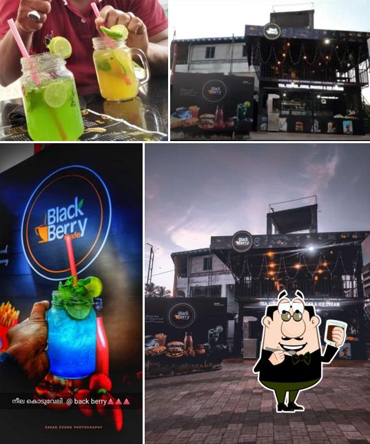 BlackBerry Cafe
