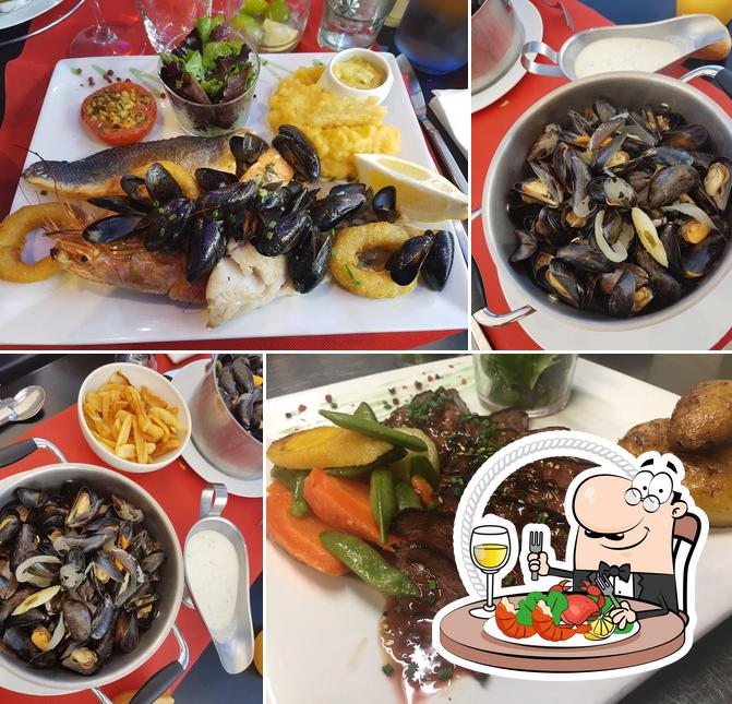 Restaurant Brasserie de la mer