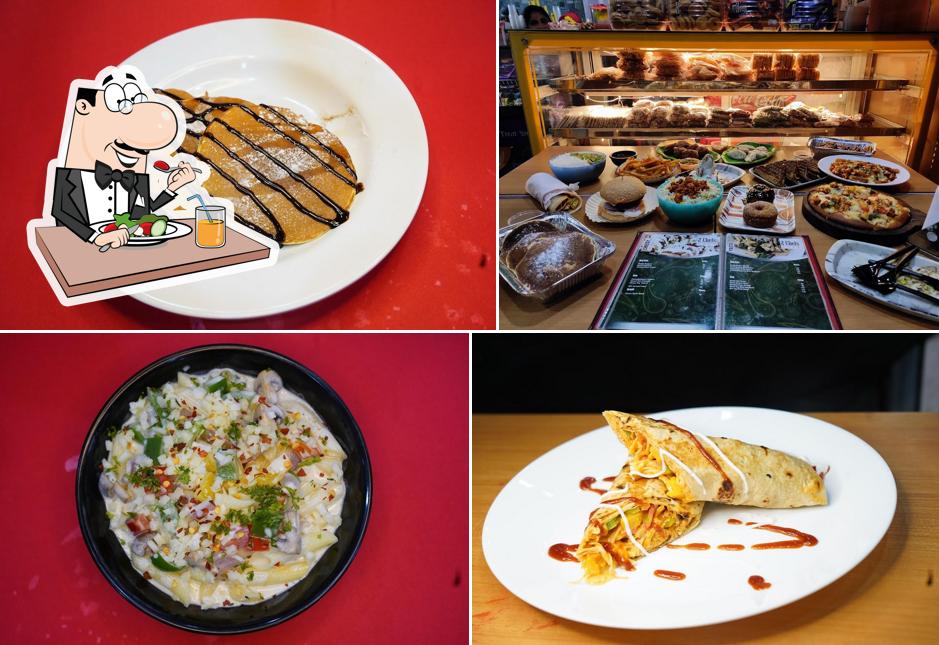 Meals at 2Chefs cafe