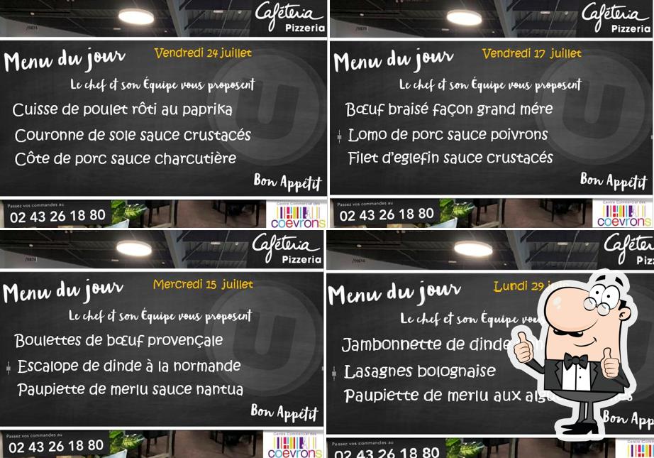 CAFÉTÉRIA EVRON HYPER U