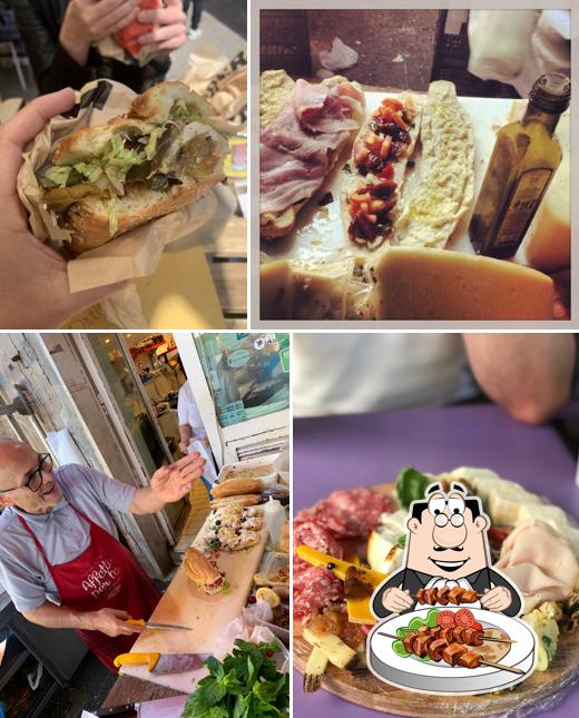 Cibo al Caseificio Borderi