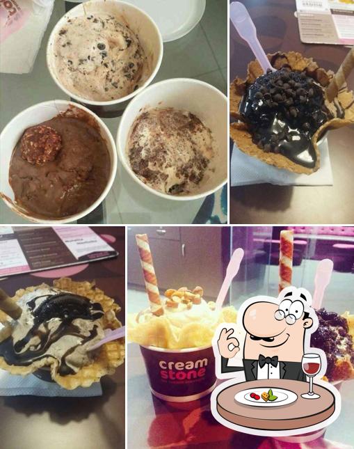 Meals at Cream Stone TTK