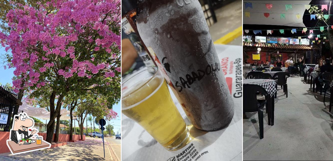 Comida em Empório Grill
