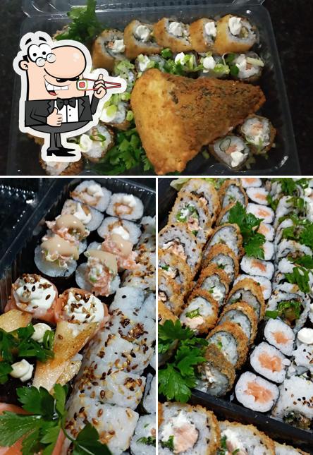 Sushi é a culinária tradicional Japonesa