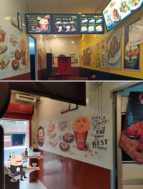 Check out how Fivestar Chicken Walajapet looks inside
