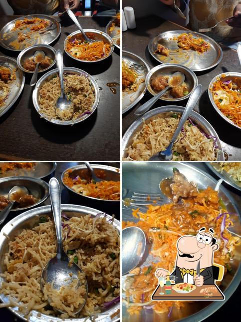 Food at Food Grade Hotel