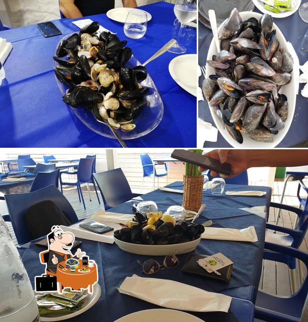 Cozze al HOTEL SUL MARE AL GABBIANO